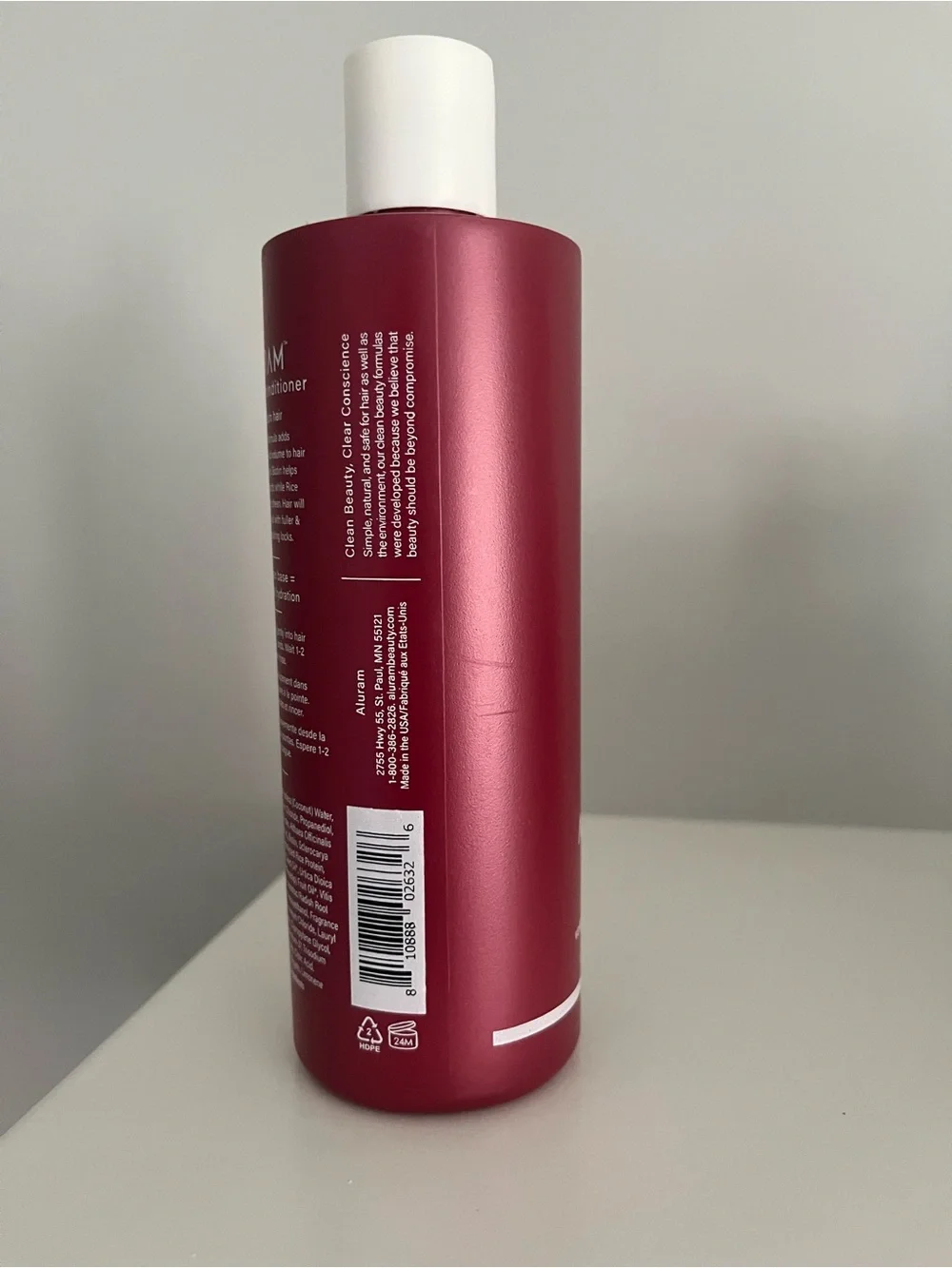Aluram Volumizing Conditioner Clean Beauty Collection Vegan Full Size 12 Oz NWT